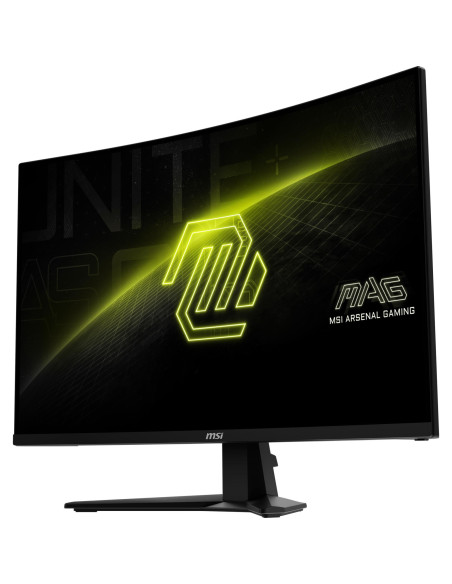 LCD Monitor, MSI, MAG 32CQ6F, 31.5", Gaming/Curved, Panel VA, 2560x1440, 16:9, 180 Hz, 0.5 ms, MAG32CQ6F