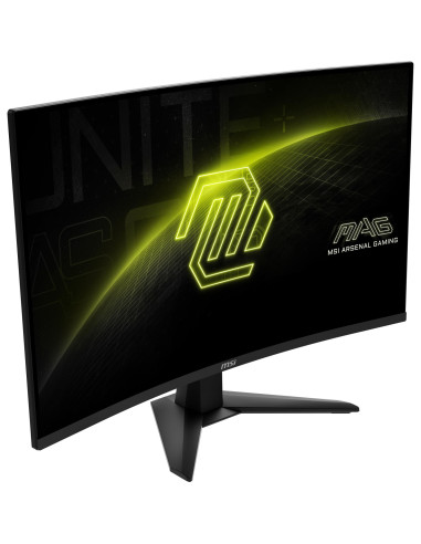 LCD Monitor, MSI, MAG 32CQ6F, 31.5", Gaming/Curved, Panel VA, 2560x1440, 16:9, 180 Hz, 0.5 ms, MAG32CQ6F
