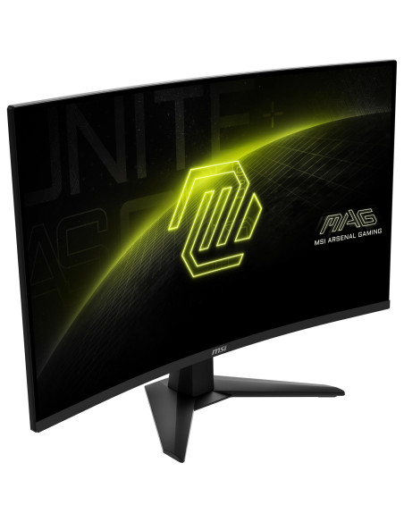 LCD Monitor, MSI, MAG 32CQ6F, 31.5", Gaming/Curved, Panel VA, 2560x1440, 16:9, 180 Hz, 0.5 ms, MAG32CQ6F