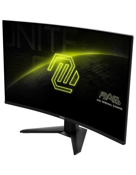 LCD Monitor, MSI, MAG 32CQ6F, 31.5", Gaming/Curved, Panel VA, 2560x1440, 16:9, 180 Hz, 0.5 ms, MAG32CQ6F