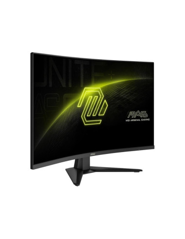 LCD Monitor, MSI, MAG 325CQF, 31.5", Gaming/Curved, Panel VA, 2560x1440, 16:9, 180Hz, 0.5 ms, MAG325CQF