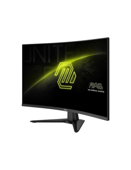 LCD Monitor, MSI, MAG 325CQF, 31.5", Gaming/Curved, Panel VA, 2560x1440, 16:9, 180Hz, 0.5 ms, MAG325CQF