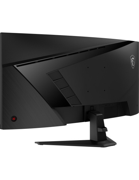 LCD Monitor, MSI, MAG 346CQ, 34", Gaming/Curved, Panel VA, 3440x1440, 16:9, 180 Hz, 1 ms, MAG346CQ