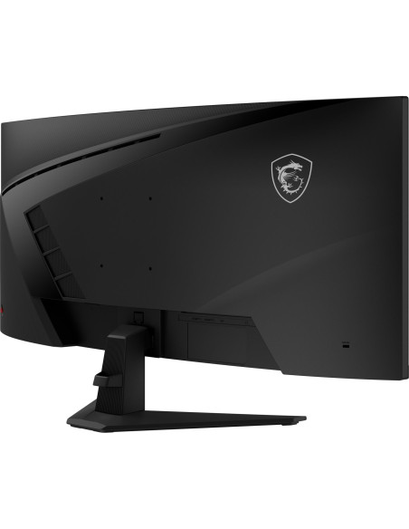 LCD Monitor, MSI, MAG 346CQ, 34", Gaming/Curved, Panel VA, 3440x1440, 16:9, 180 Hz, 1 ms, MAG346CQ