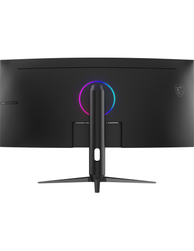 LCD Monitor, MSI, MAG 342CQR E2, 34", Gaming/Curved/21 : 9, Panel VA, 3440x1440, 21:9, 180 ??, 1 ms, MAG342CQRE2