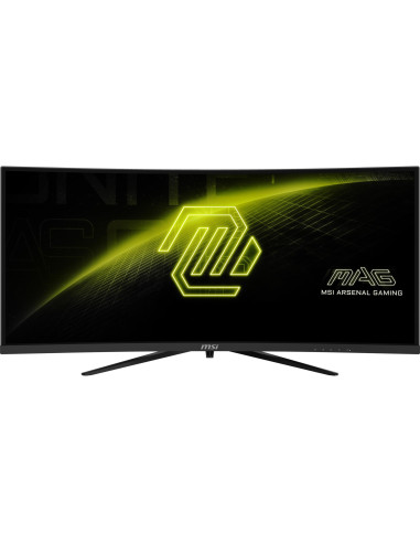 LCD Monitor, MSI, MAG 342CQR E2, 34", Gaming/Curved/21 : 9, Panel VA, 3440x1440, 21:9, 180 ??, 1 ms, MAG342CQRE2