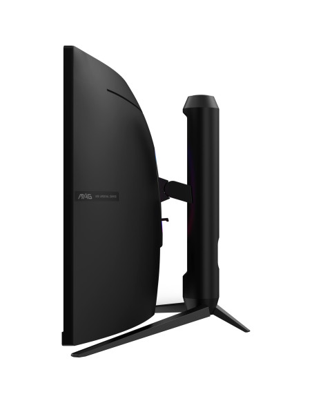 LCD Monitor, MSI, MAG 342CQR E2, 34", Gaming/Curved/21 : 9, Panel VA, 3440x1440, 21:9, 180 ??, 1 ms, MAG342CQRE2