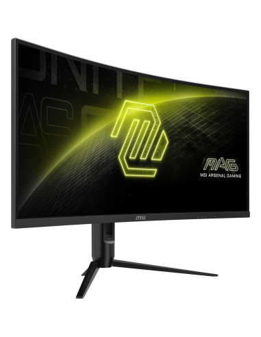 LCD Monitor, MSI, MAG 342CQR E2, 34", Gaming/Curved/21 : 9, Panel VA, 3440x1440, 21:9, 180 ??, 1 ms, MAG342CQRE2