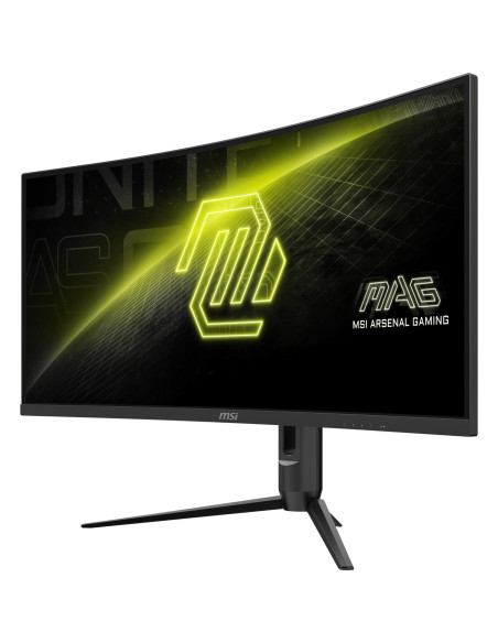 LCD Monitor, MSI, MAG 342CQR E2, 34", Gaming/Curved/21 : 9, Panel VA, 3440x1440, 21:9, 180 ??, 1 ms, MAG342CQRE2