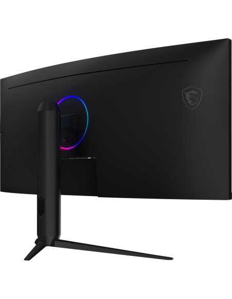 LCD Monitor, MSI, MAG 342CQR E2, 34", Gaming/Curved/21 : 9, Panel VA, 3440x1440, 21:9, 180 ??, 1 ms, MAG342CQRE2