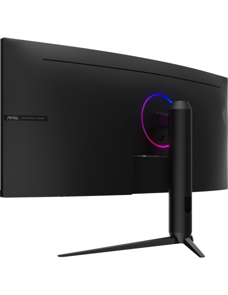 LCD Monitor, MSI, MAG 342CQR E2, 34", Gaming/Curved/21 : 9, Panel VA, 3440x1440, 21:9, 180 ??, 1 ms, MAG342CQRE2