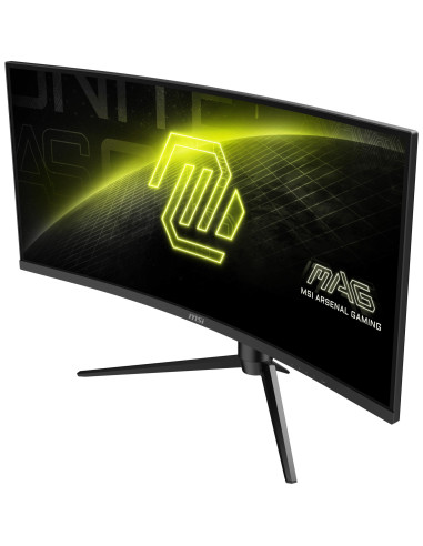LCD Monitor, MSI, MAG 342CQR E2, 34", Gaming/Curved/21 : 9, Panel VA, 3440x1440, 21:9, 180 ??, 1 ms, MAG342CQRE2