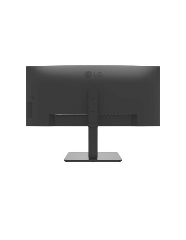 LCD Monitor, LG, 34 ", 3440 x 1440 pixels, Wide Quad HD, Native aspect ratio 21:9, LCD, Curved, 34BA75QE-B