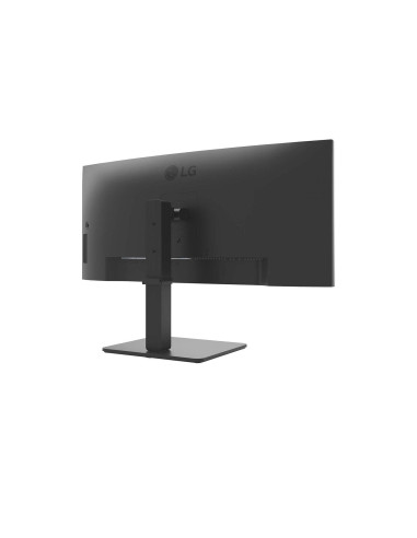 LCD Monitor, LG, 34 ", 3440 x 1440 pixels, Wide Quad HD, Native aspect ratio 21:9, LCD, Curved, 34BA75QE-B
