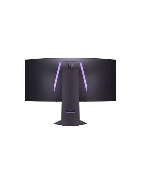 Monitor, LG, 39GS95QE-B, 39", Gaming/Curved/21 : 9, Panel OLED, 3440x1440, 21:9, 240Hz, Matte, 0.03 ms, Swivel, Height adjustab