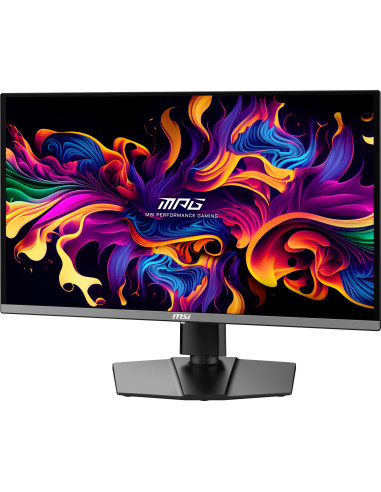 Monitor, MSI, MPG 272URX QD-OLED, 27", Gaming/4K, Matte, Panel QD-OLED, 3840x2160, 16:9, 240 ??, 0.03 ms, Swivel, Pivot, Height