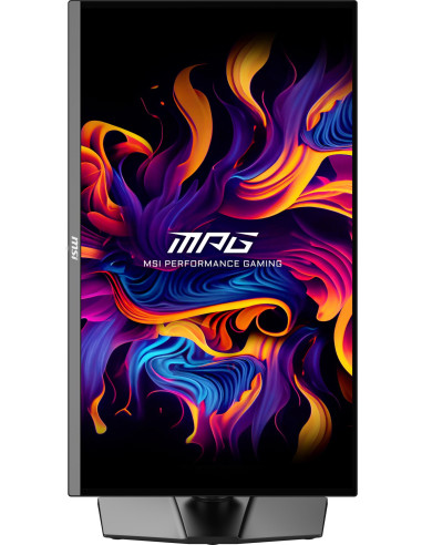Monitor, MSI, MPG 272URX QD-OLED, 27", Gaming/4K, Matte, Panel QD-OLED, 3840x2160, 16:9, 240 ??, 0.03 ms, Swivel, Pivot, Height