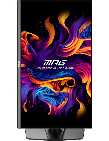 Monitor, MSI, MPG 272URX QD-OLED, 27", Gaming/4K, Matte, Panel QD-OLED, 3840x2160, 16:9, 240 ??, 0.03 ms, Swivel, Pivot, Height
