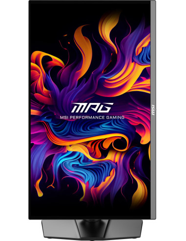 Monitor, MSI, MPG 272URX QD-OLED, 27", Gaming/4K, Matte, Panel QD-OLED, 3840x2160, 16:9, 240 ??, 0.03 ms, Swivel, Pivot, Height