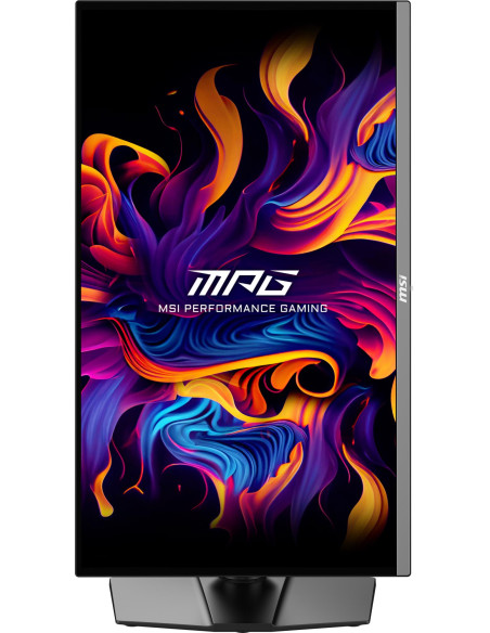 Monitor, MSI, MPG 272URX QD-OLED, 27", Gaming/4K, Matte, Panel QD-OLED, 3840x2160, 16:9, 240 ??, 0.03 ms, Swivel, Pivot, Height