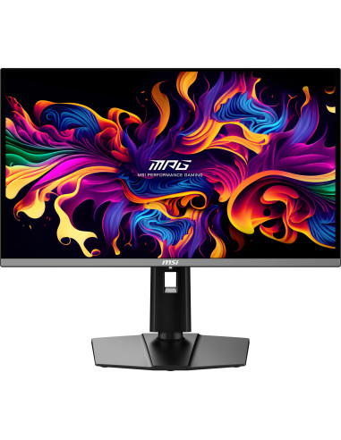 Monitor, MSI, MPG 272URX QD-OLED, 27", Gaming/4K, Matte, Panel QD-OLED, 3840x2160, 16:9, 240 ??, 0.03 ms, Swivel, Pivot, Height
