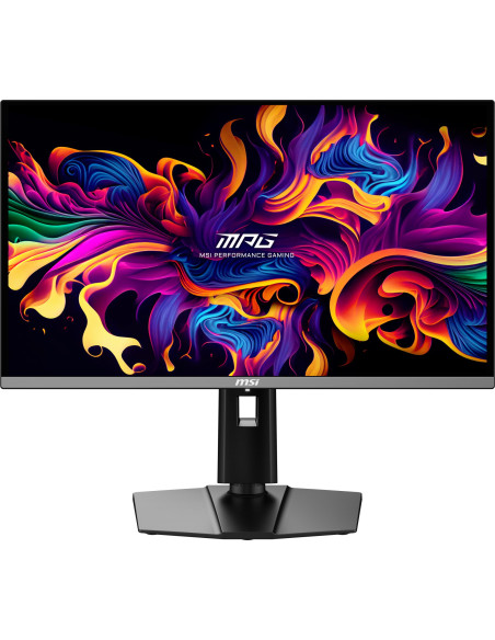 Monitor, MSI, MPG 272URX QD-OLED, 27", Gaming/4K, Matte, Panel QD-OLED, 3840x2160, 16:9, 240 ??, 0.03 ms, Swivel, Pivot, Height