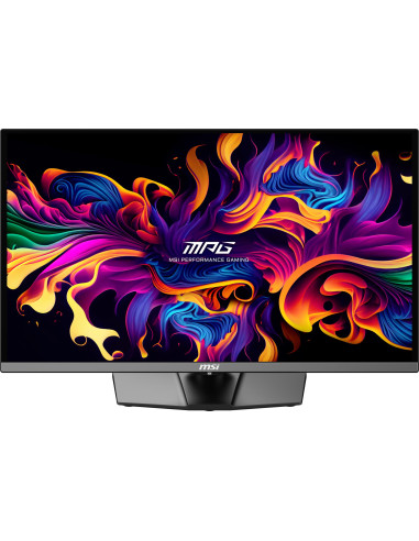 Monitor, MSI, MPG 272URX QD-OLED, 27", Gaming/4K, Matte, Panel QD-OLED, 3840x2160, 16:9, 240 ??, 0.03 ms, Swivel, Pivot, Height