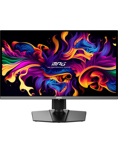 Monitor, MSI, MPG 272URX QD-OLED, 27", Gaming/4K, Matte, Panel QD-OLED, 3840x2160, 16:9, 240 ??, 0.03 ms, Swivel, Pivot, Height