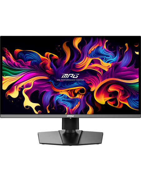 Monitor, MSI, MPG 272URX QD-OLED, 27", Gaming/4K, Matte, Panel QD-OLED, 3840x2160, 16:9, 240 ??, 0.03 ms, Swivel, Pivot, Height