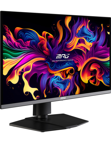 Monitor, MSI, MPG 272URX QD-OLED, 27", Gaming/4K, Matte, Panel QD-OLED, 3840x2160, 16:9, 240 ??, 0.03 ms, Swivel, Pivot, Height