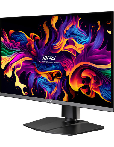 Monitor, MSI, MPG 272URX QD-OLED, 27", Gaming/4K, Matte, Panel QD-OLED, 3840x2160, 16:9, 240 ??, 0.03 ms, Swivel, Pivot, Height