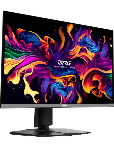 Monitor, MSI, MPG 272URX QD-OLED, 27", Gaming/4K, Matte, Panel QD-OLED, 3840x2160, 16:9, 240 ??, 0.03 ms, Swivel, Pivot, Height
