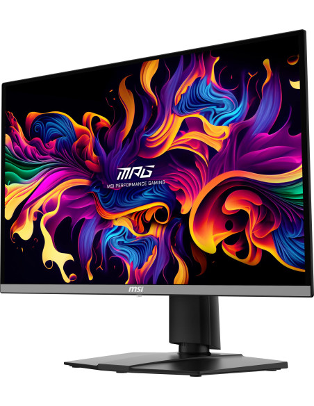Monitor, MSI, MPG 272URX QD-OLED, 27", Gaming/4K, Matte, Panel QD-OLED, 3840x2160, 16:9, 240 ??, 0.03 ms, Swivel, Pivot, Height