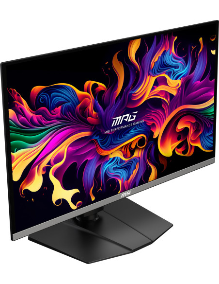 Monitor, MSI, MPG 272URX QD-OLED, 27", Gaming/4K, Matte, Panel QD-OLED, 3840x2160, 16:9, 240 ??, 0.03 ms, Swivel, Pivot, Height