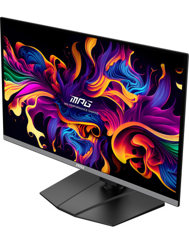 Monitor, MSI, MPG 272URX QD-OLED, 27", Gaming/4K, Matte, Panel QD-OLED, 3840x2160, 16:9, 240 ??, 0.03 ms, Swivel, Pivot, Height