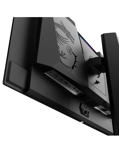 Monitor, MSI, MPG 272URX QD-OLED, 27", Gaming/4K, Matte, Panel QD-OLED, 3840x2160, 16:9, 240 ??, 0.03 ms, Swivel, Pivot, Height