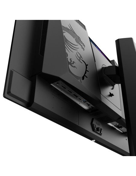 Monitor, MSI, MPG 272URX QD-OLED, 27", Gaming/4K, Matte, Panel QD-OLED, 3840x2160, 16:9, 240 ??, 0.03 ms, Swivel, Pivot, Height