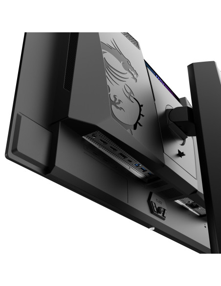 Monitor, MSI, MPG 272URX QD-OLED, 27", Gaming/4K, Matte, Panel QD-OLED, 3840x2160, 16:9, 240 ??, 0.03 ms, Swivel, Pivot, Height