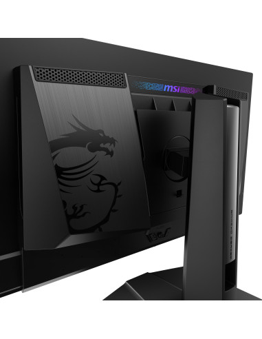 Monitor, MSI, MPG 272URX QD-OLED, 27", Gaming/4K, Matte, Panel QD-OLED, 3840x2160, 16:9, 240 ??, 0.03 ms, Swivel, Pivot, Height