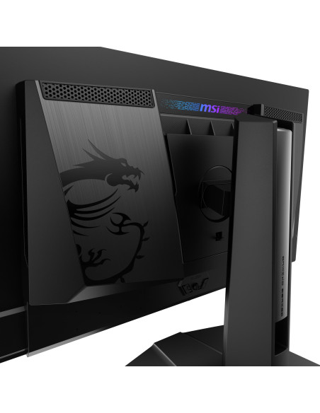 Monitor, MSI, MPG 272URX QD-OLED, 27", Gaming/4K, Matte, Panel QD-OLED, 3840x2160, 16:9, 240 ??, 0.03 ms, Swivel, Pivot, Height