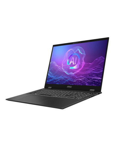 Notebook, MSI, Prestige, 16 AI+ Evo B2VMG, CPU Core Ultra, u9-288V, 3300 MHz, 16", 3840x2400, RAM 32GB, LPDDR5x, 8533 MHz, SSD 