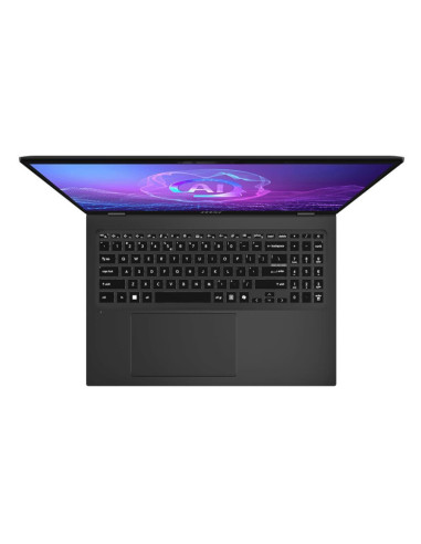 Notebook, MSI, Prestige, 16 AI+ Evo B2VMG, CPU Core Ultra, u9-288V, 3300 MHz, 16", 3840x2400, RAM 32GB, LPDDR5x, 8533 MHz, SSD 
