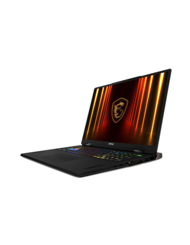 Notebook, MSI, Vector, 18 HX AI A2XWJG, CPU Core Ultra, U9-275HX, 2700 MHz, 18", 2560x1600, RAM 32GB, DDR5, 5600 MHz, SSD 2TB, 