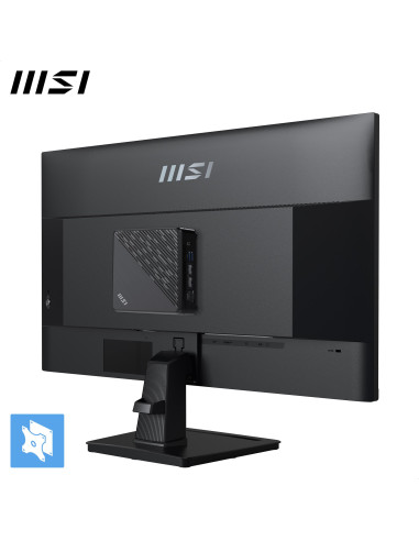 LCD Monitor, MSI, PRO MP245G, 23.8", Business, Panel IPS, 1920x1080, 16:9, 100 Hz, 1 ms, Speakers, PROMP245G