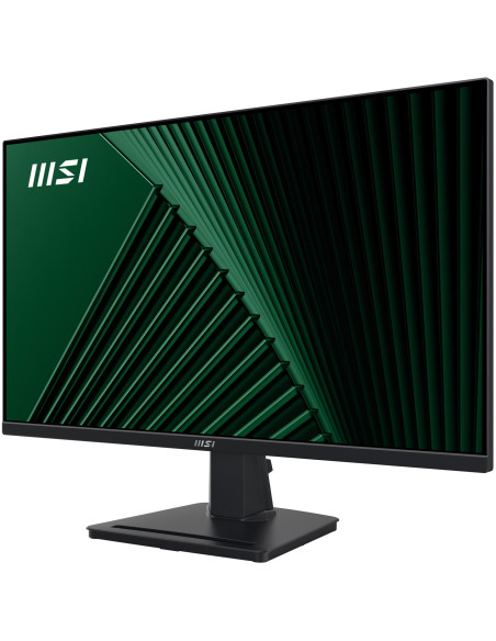 LCD Monitor, MSI, PRO MP245G, 23.8", Business, Panel IPS, 1920x1080, 16:9, 100 Hz, 1 ms, Speakers, PROMP245G