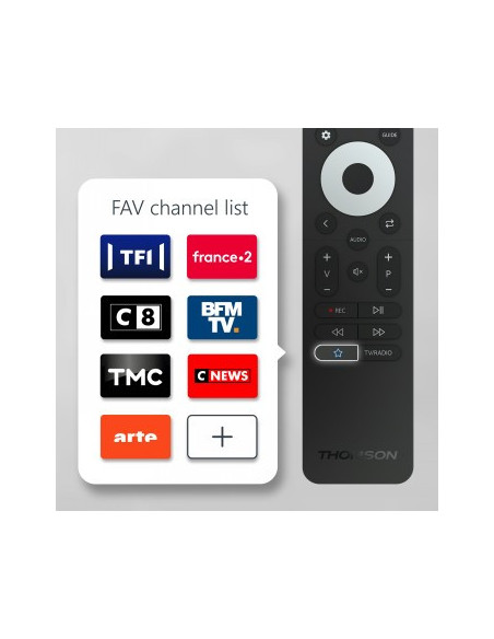 THOMSON TV 24 HD TV BLACK