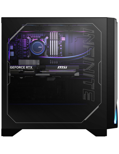 PC, MSI, MPG Infinite X3 AI 2nd, Gaming, Desktop, CPU Intel Core Ultra, u9-285K, 3700 MHz, RAM 64GB, DDR5, SSD 1TB, Graphics ca