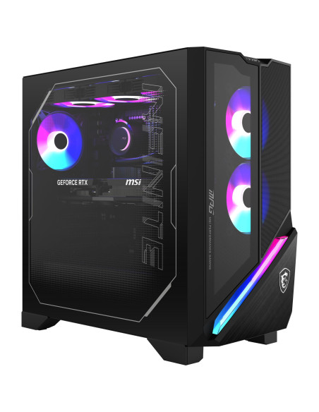 PC, MSI, MPG Infinite X3 AI 2nd, Gaming, Desktop, CPU Intel Core Ultra, u9-285K, 3700 MHz, RAM 64GB, DDR5, SSD 1TB, Graphics ca