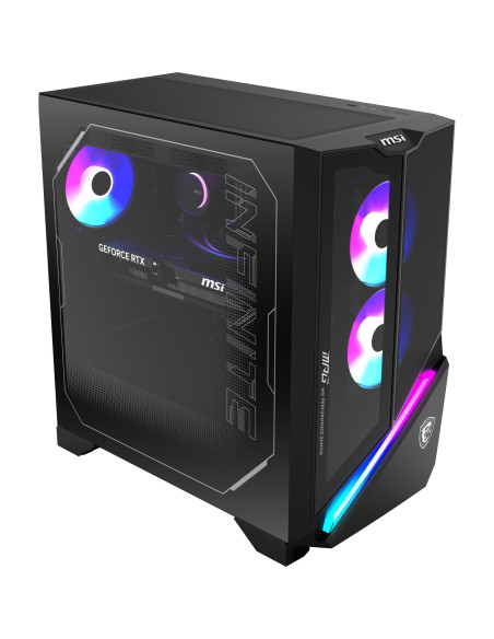 PC, MSI, MPG Infinite X3 AI 2nd, Gaming, Desktop, CPU Intel Core Ultra, u9-285K, 3700 MHz, RAM 64GB, DDR5, SSD 1TB, Graphics ca