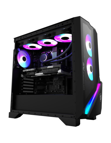 PC, MSI, MPG Infinite X3 AI 2nd, Gaming, Desktop, CPU Intel Core Ultra, u9-285K, 3700 MHz, RAM 64GB, DDR5, SSD 1TB, Graphics ca